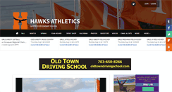 Desktop Screenshot of hawksathletics.org